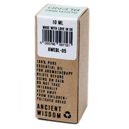 Chamomile, Sage & Vetiver Essential Oil Blend - Boxed - 10ml