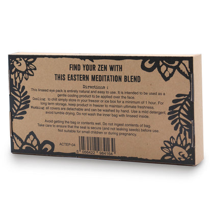 Agnes + Cat Eye Pillow - Mandarin & May Chang