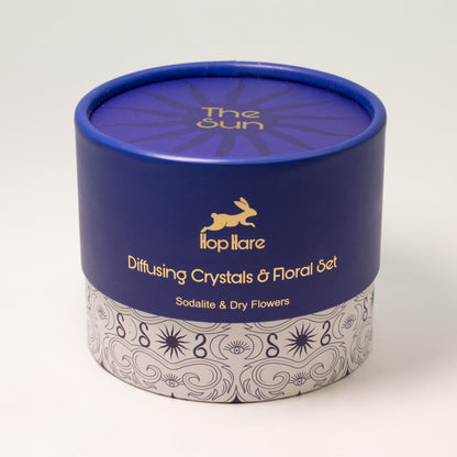Hop Hare Diffusing Crystals & Floral Set - The Sun