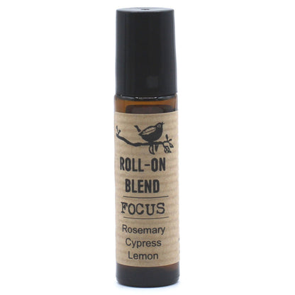 Agnes + Cat Roll On Essential Oil Blend - Rosemary, Lemon & Cypress