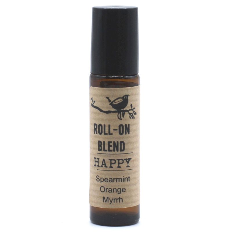 Agnes + Cat Roll On Essential Oil Blend - Spearmint, Orange & Myrrh