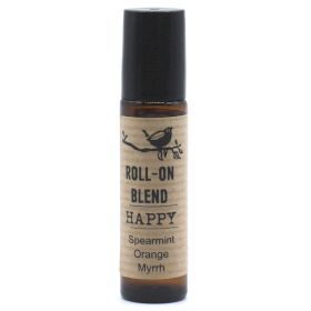 Agnes + Cat Roll On Essential Oil Blend - Spearmint, Orange & Myrrh