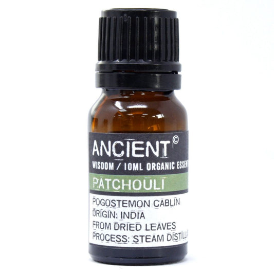 10 ml Organic Patchouli Essential Oil