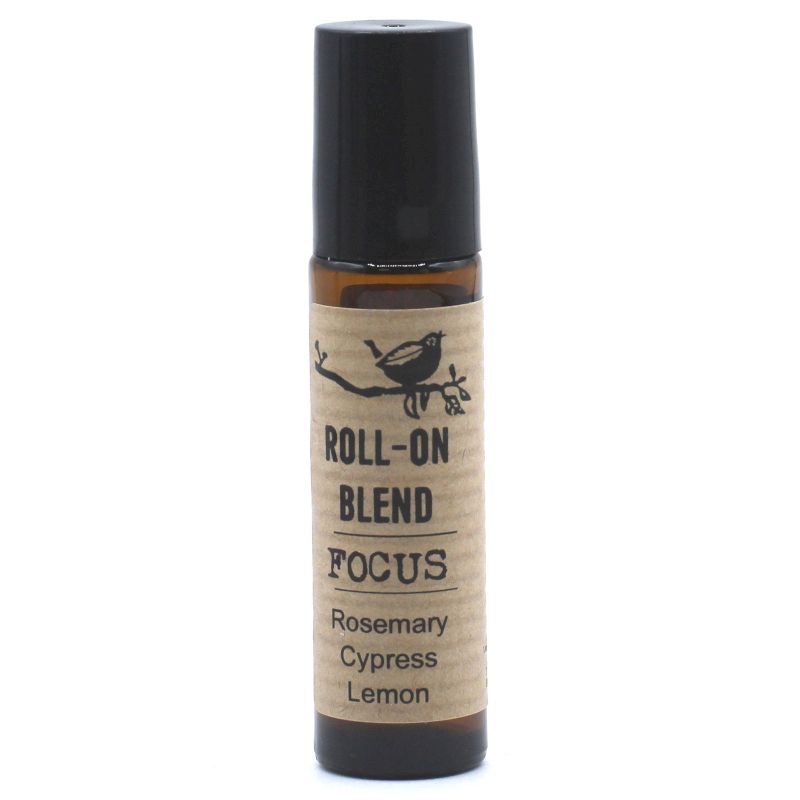 Agnes + Cat Roll On Essential Oil Blend - Rosemary, Lemon & Cypress