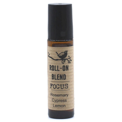 Agnes + Cat Roll On Essential Oil Blend - Rosemary, Lemon & Cypress