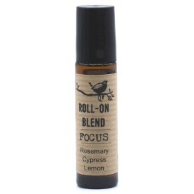 Agnes + Cat Roll On Essential Oil Blend - Rosemary, Lemon & Cypress