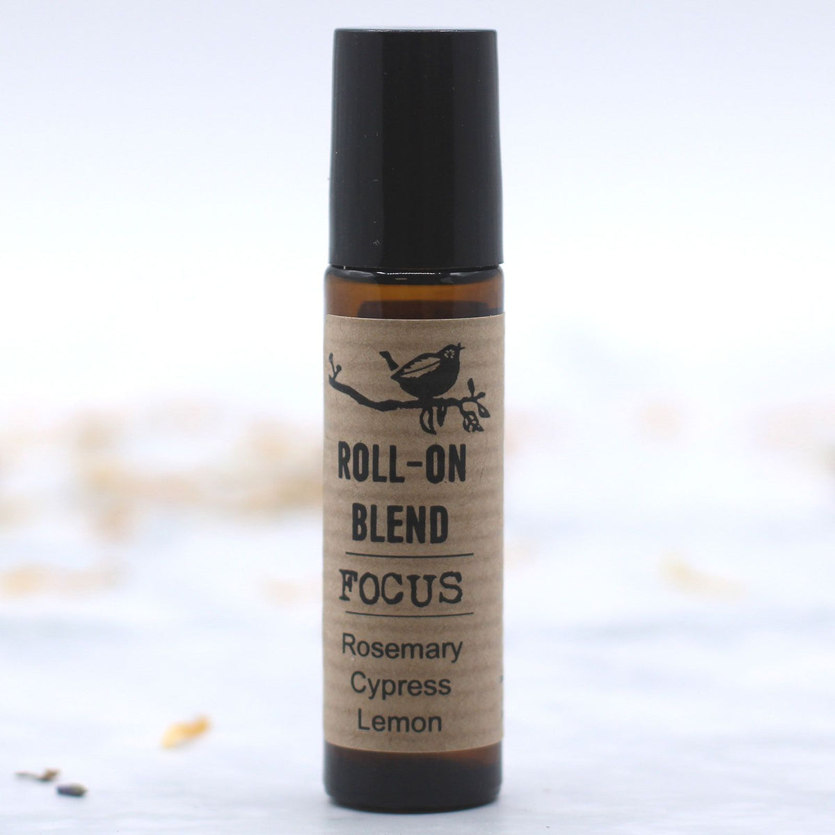 Agnes + Cat Roll On Essential Oil Blend - Rosemary, Lemon & Cypress