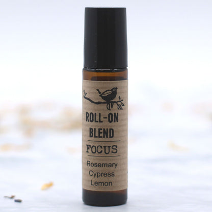 Agnes + Cat Roll On Essential Oil Blend - Rosemary, Lemon & Cypress