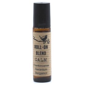 Agnes + Cat Roll On Essential Oil Blend - Frankincense, Geranium & Bergamot