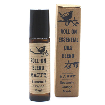 Agnes + Cat Roll On Essential Oil Blend - Spearmint, Orange & Myrrh