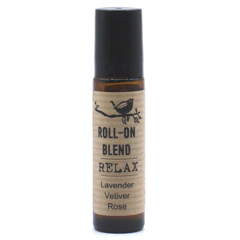 Agnes + Cat Roll On Essential Oil Blend - Lavender, Vetiver & Rose