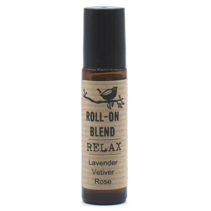 Agnes + Cat Roll On Essential Oil Blend - Lavender, Vetiver & Rose