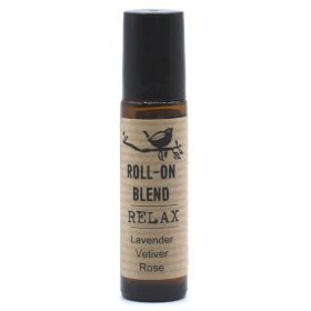 Agnes + Cat Roll On Essential Oil Blend - Lavender, Vetiver & Rose