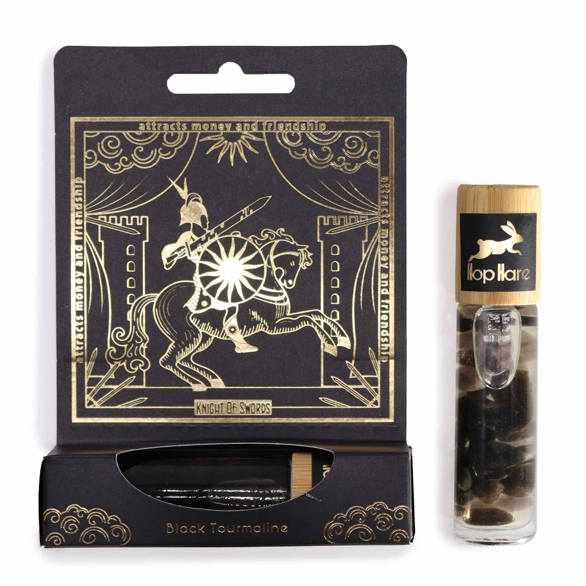 Hop Hare Tarot Roll-On - The Knight