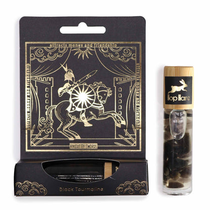 Hop Hare Tarot Roll-On - The Knight