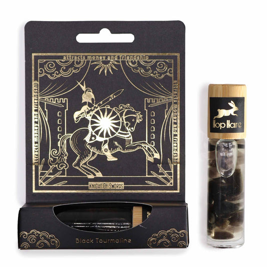 Hop Hare Tarot Roll-On - The Knight