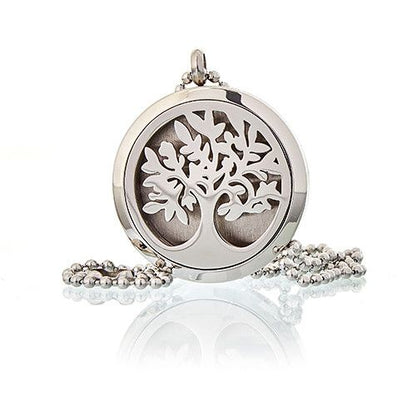 Aromatherapy Diffuser Necklace - Tree of Life 30mm