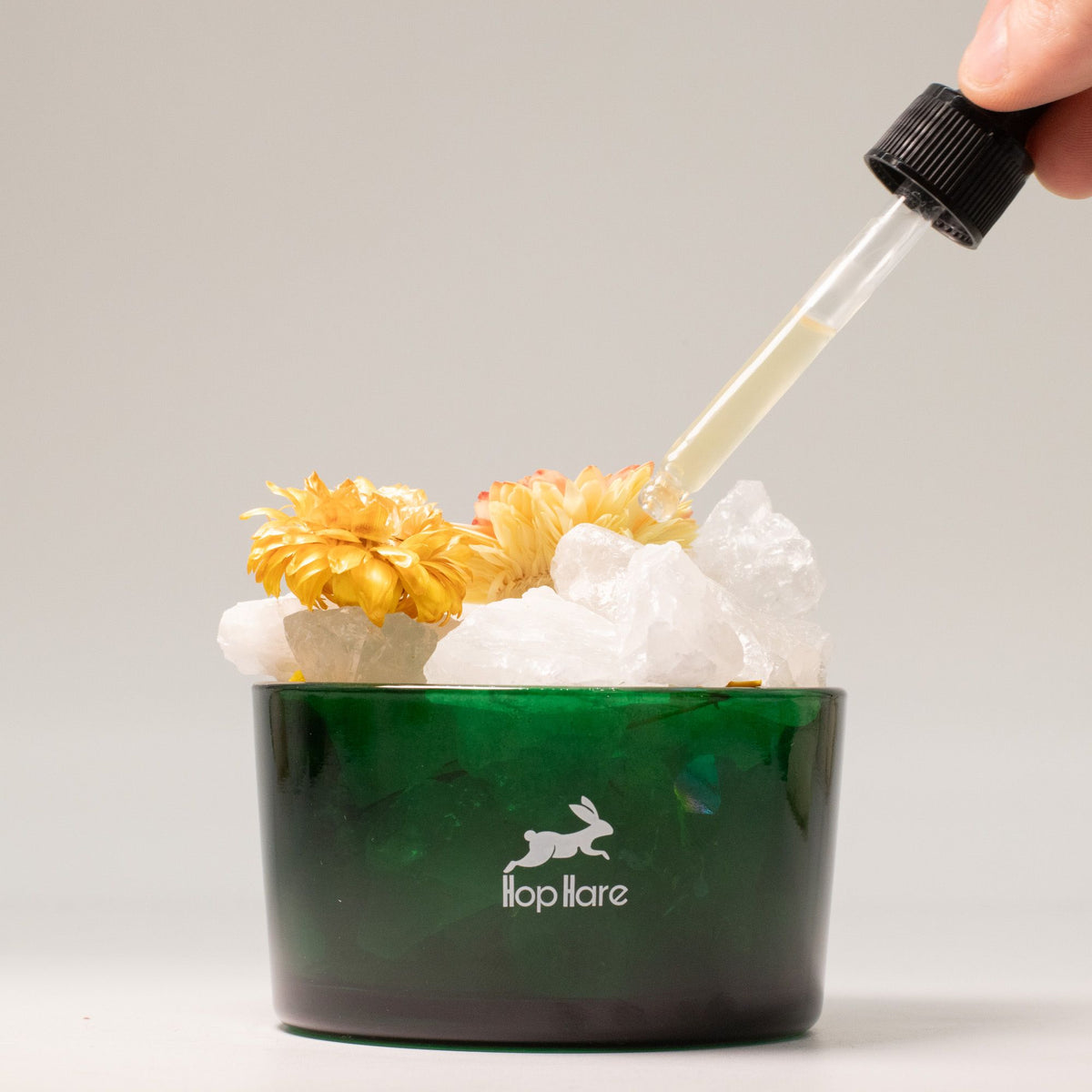 Hop Hare Diffusing Crystals & Floral Set - The Lion