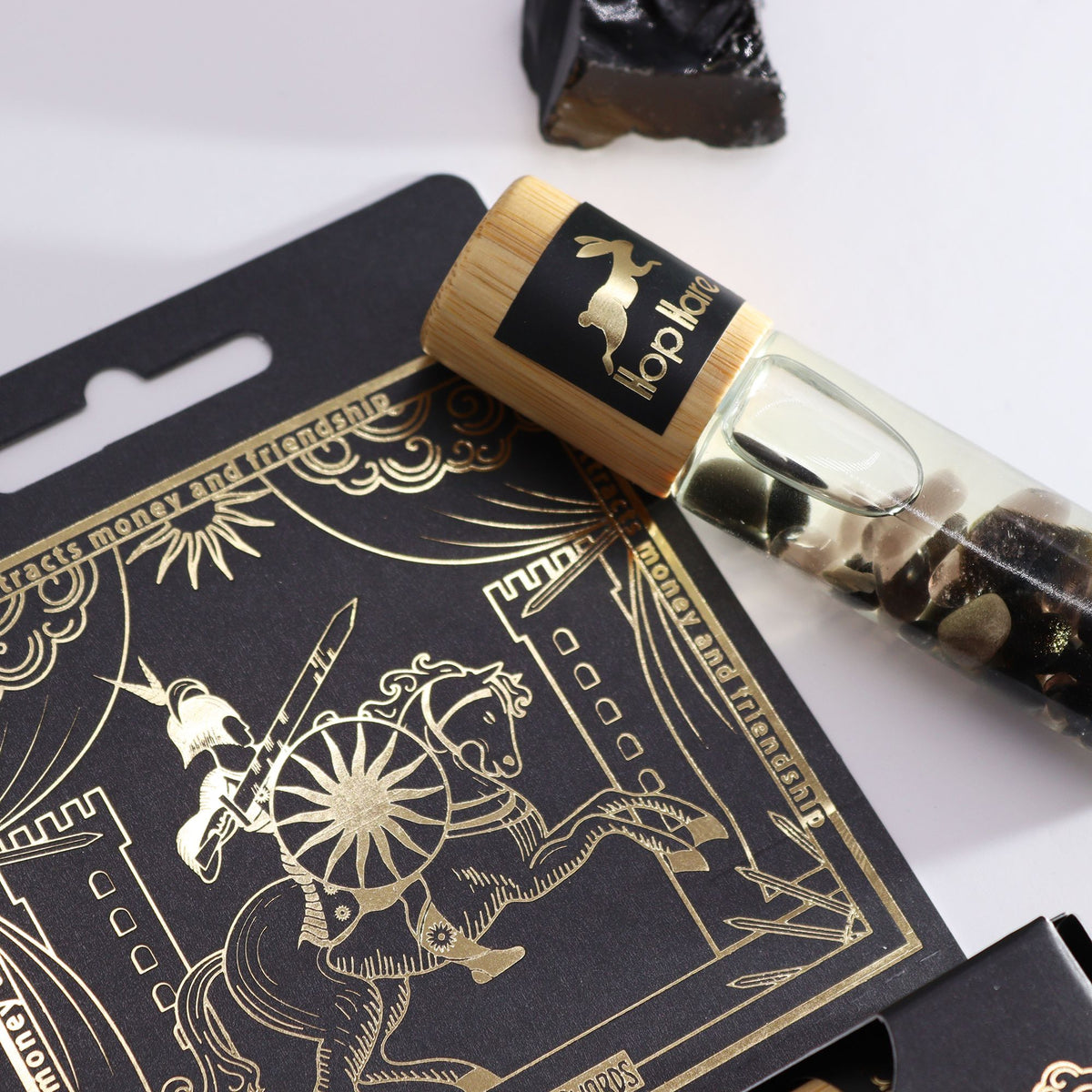 Hop Hare Tarot Roll-On - The Knight